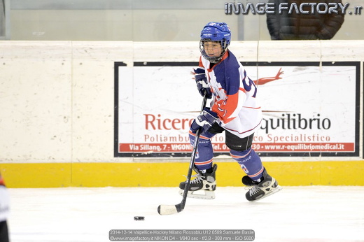 2014-12-14 Valpellice-Hockey Milano Rossoblu U12 0589 Samuele Basile